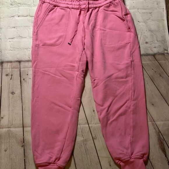 Cami NYC Adorable Elastic Waist Drawstring Lynley Joggers Pink - BUNDLE AND SAVE - Picture 3 of 7